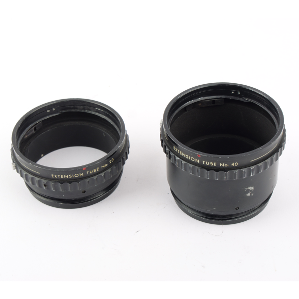 Hasselblad Extension Tube Ring Set 20 & 40 f. 1000F / 1600F