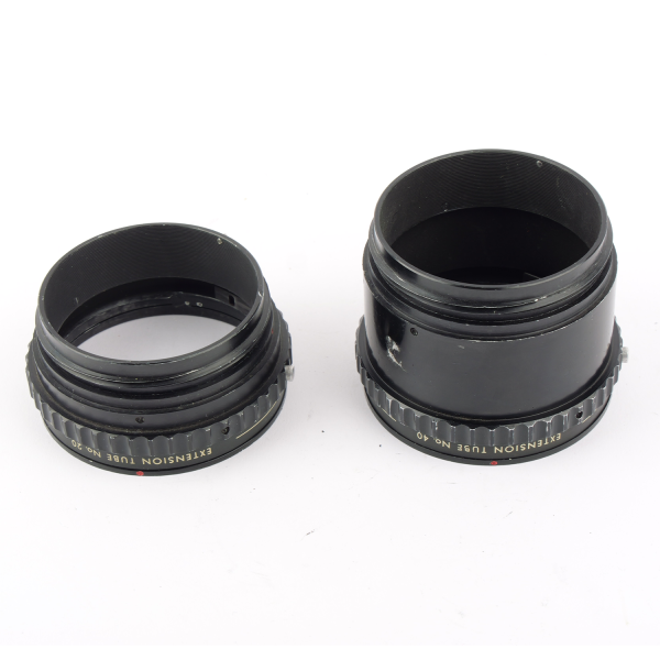 Hasselblad Extension Tube Ring Set 20 & 40 f. 1000F / 1600F