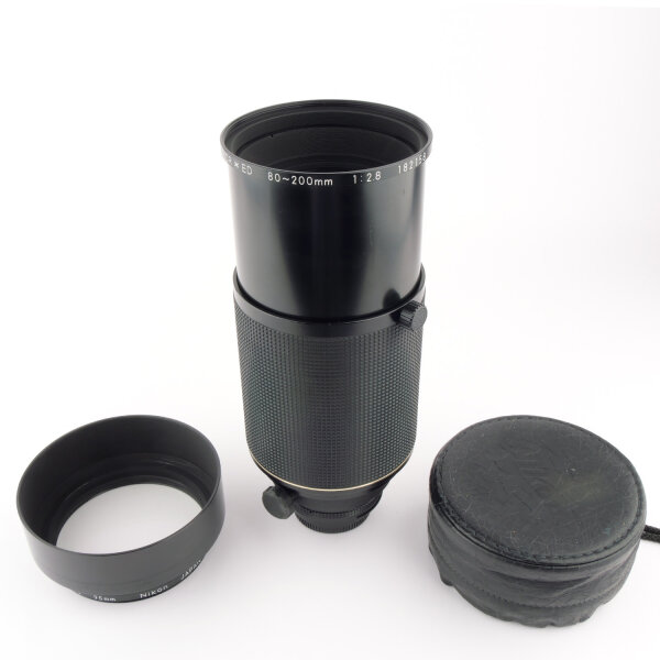 Nikon AI-S Zoom Nikkor DE 2.8/80-200mm RARE