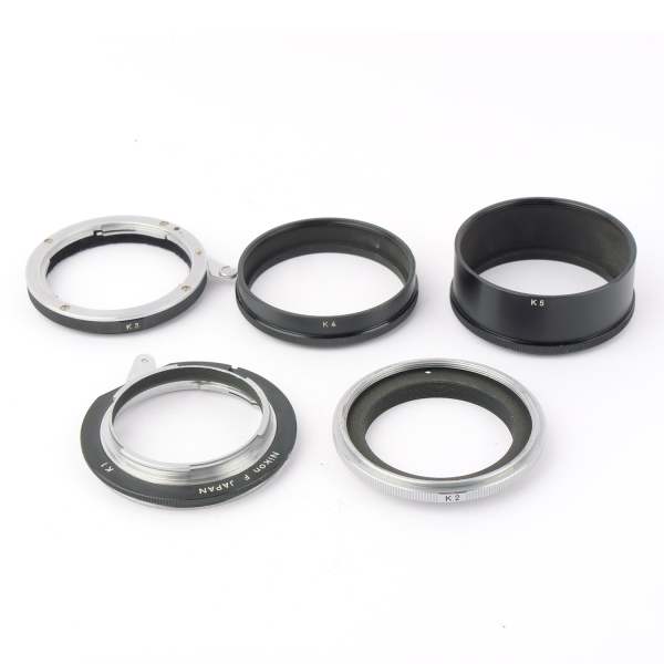 Nikon F Extension Ring Set K1 K2 K3 K4 K5