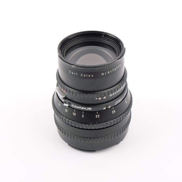 Hasselblad Zeiss Sonnar C 4/150mm T w. Hood Black