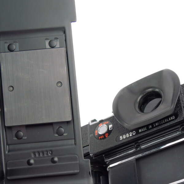ALPA Reflex 11EL w. Macro Switar 1.9/50mm AR Black Crincle Finish