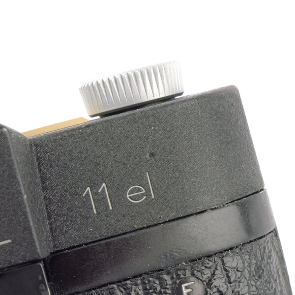 ALPA Reflex 11EL w. Macro Switar 1.9/50mm AR Black Crincle Finish