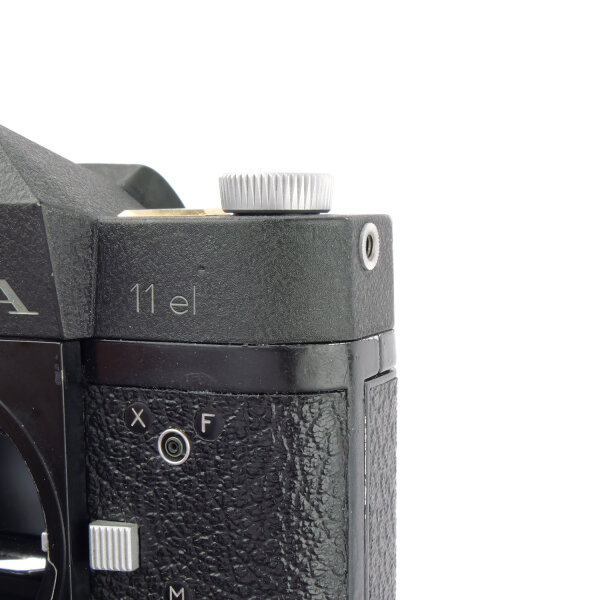 ALPA Reflex 11EL w. Macro Switar 1.9/50mm AR Black Crincle Finish