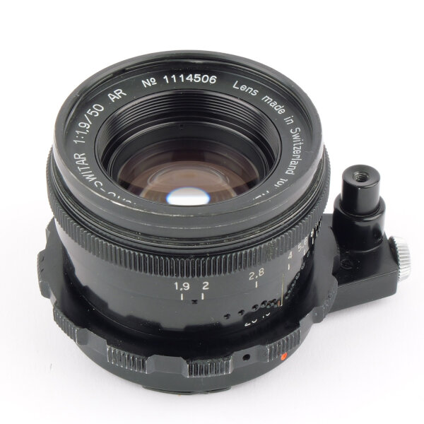 ALPA Reflex 11EL w. Macro Switar 1.9/50mm AR Black Crincle Finish