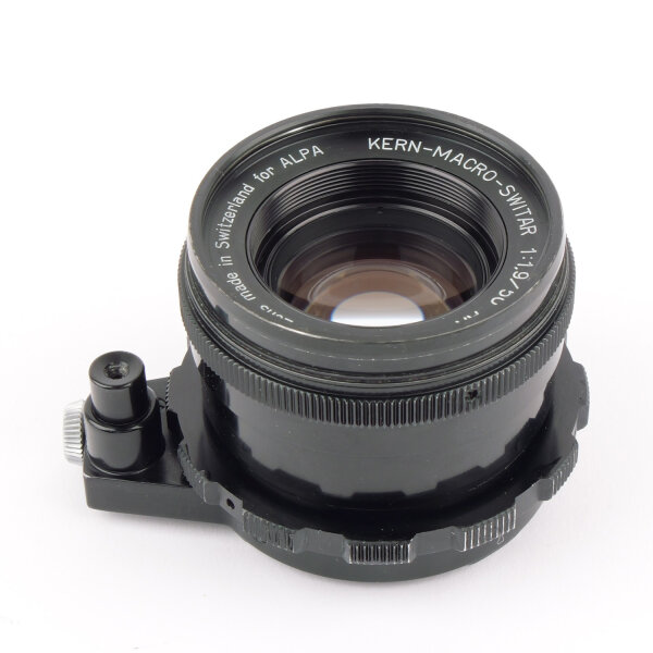 ALPA Reflex 11EL w. Macro Switar 1.9/50mm AR Black Crincle Finish