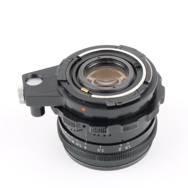 ALPA Reflex 11EL w. Macro Switar 1.9/50mm AR Black Crincle Finish