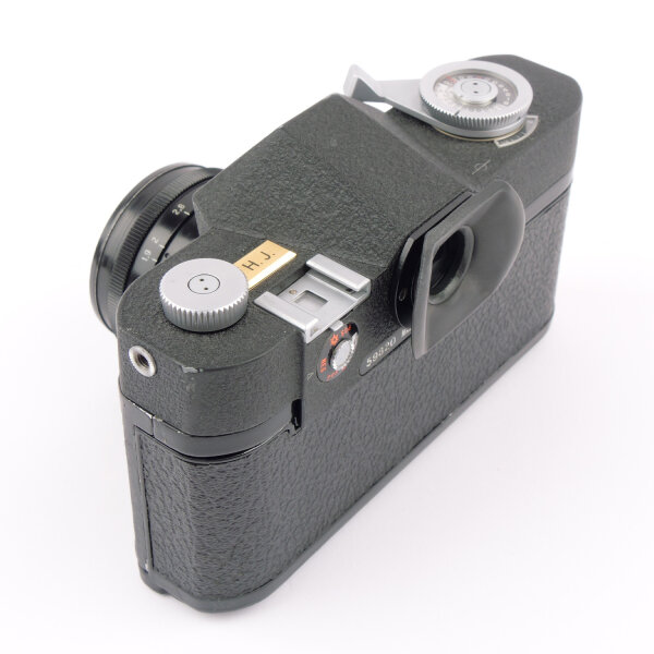ALPA Reflex 11EL w. Macro Switar 1.9/50mm AR Black Crincle Finish