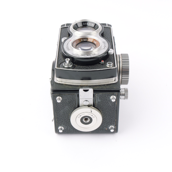 Seagull 4a TLR Haiou-31 3.5/75mm NOTTESTED