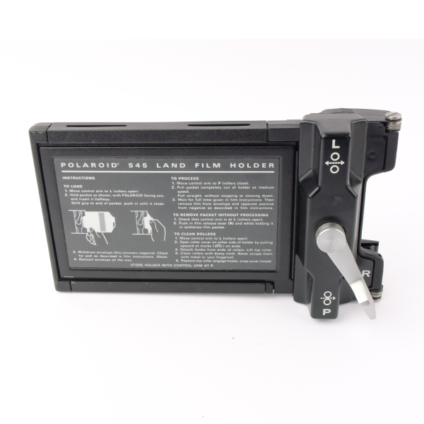 Polaroid Land Film Holder Model 545 NOTTESTED