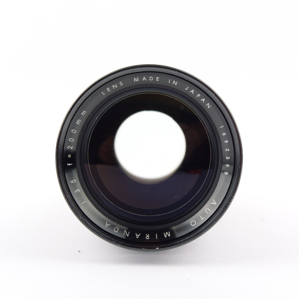 Miranda Auto 3.5/200mm Miranda Mount NOTTESTED
