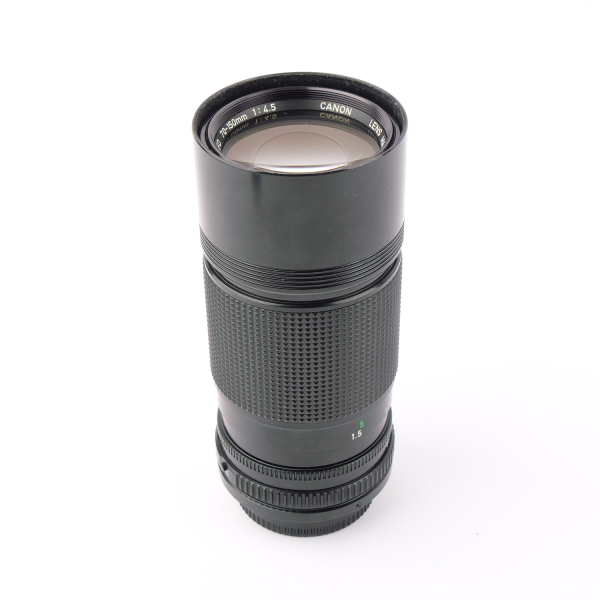 Canon Zoom Lens FD 4.5/70-150mm Canon FD Mount NOTTESTED