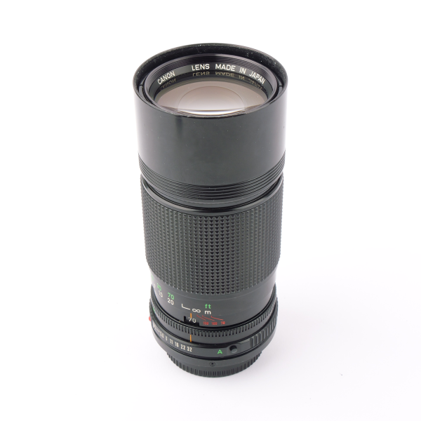 Canon Zoom Lens FD 4.5/70-150mm Canon FD Mount NOTTESTED