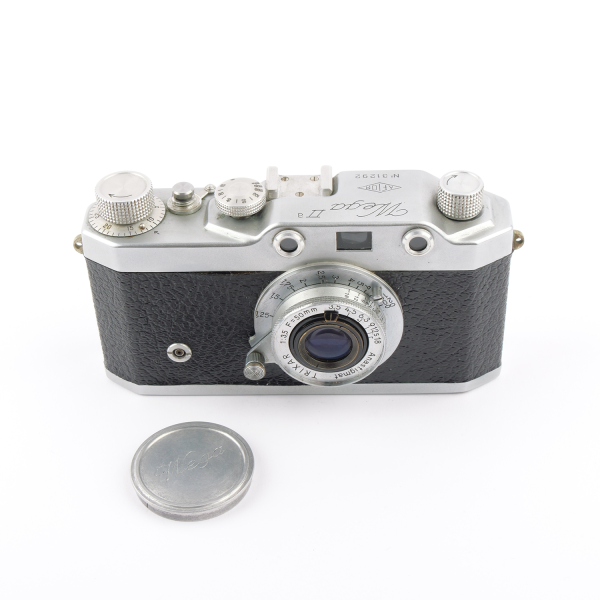AFIOM Wega IIa w. Trixar Anastigmat 3.5/50mm Leica Copie RARE