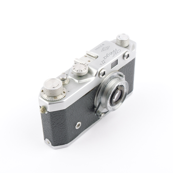 AFIOM Wega IIa w. Trixar Anastigmat 3.5/50mm Leica Copie RARE