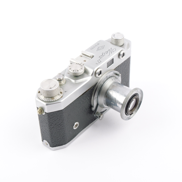 AFIOM Wega IIa w. Trixar Anastigmat 3.5/50mm Leica Copie RARE