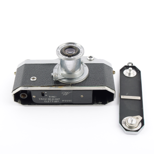 AFIOM Wega IIa w. Trixar Anastigmat 3.5/50mm Leica Copie RARE