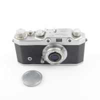 AFIOM Wega IIa w. Trixar Anastigmat 3.5/50mm Leica Copie...