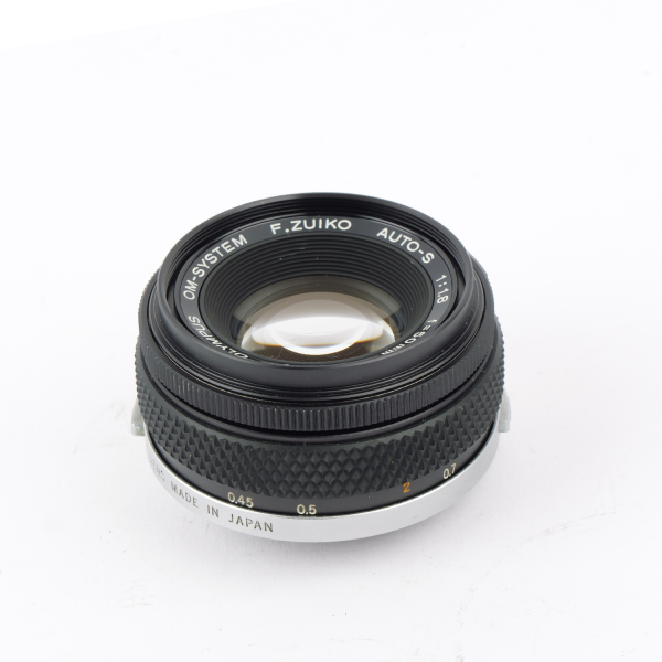 Olympus OM-2N Zuiko Auto-S 1.8/50mm NOTTESTED