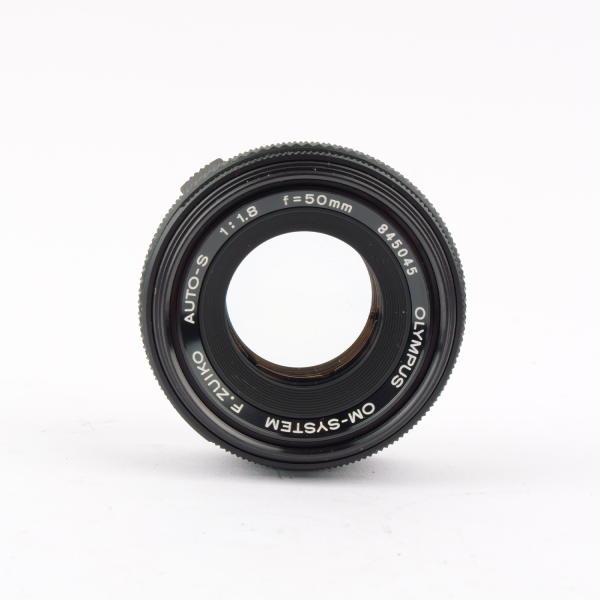 Olympus OM-2N Zuiko Auto-S 1.8/50mm NOTTESTED