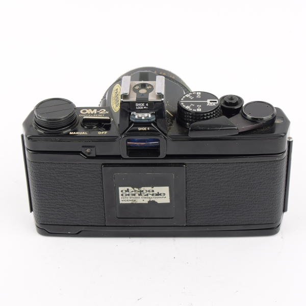 Olympus OM-2N Zuiko Auto-S 1.8/50mm NOTTESTED