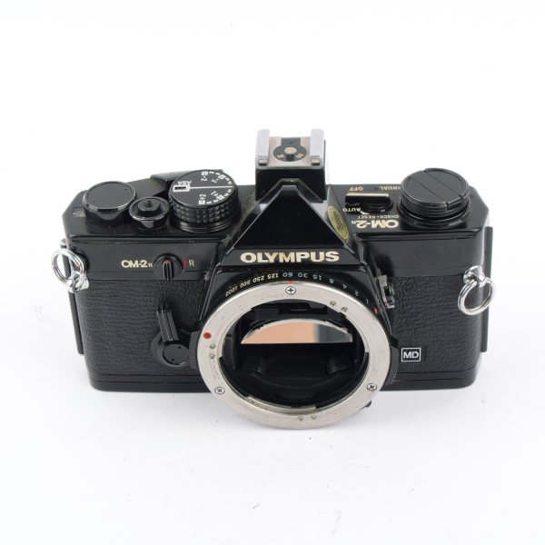 Olympus OM-2N Zuiko Auto-S 1.8/50mm NOTTESTED
