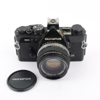 Olympus OM-2N Zuiko Auto-S 1.8/50mm NOTTESTED