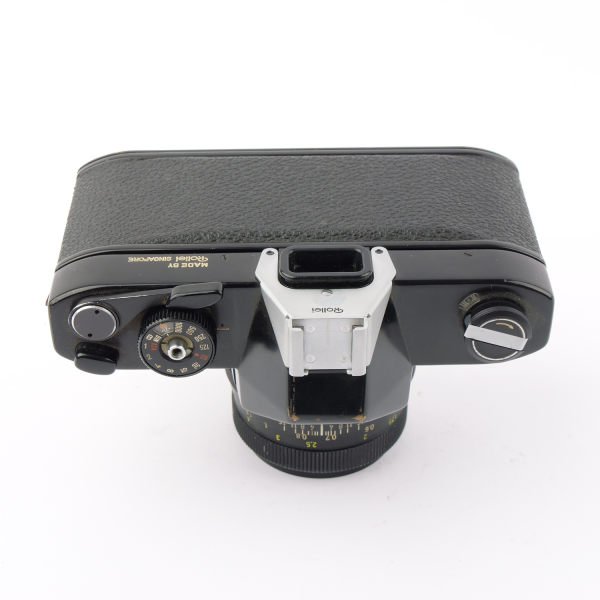 Rolleiflex SL35 Carl Zeiss Planar 1.8/50mm NOTTESTED