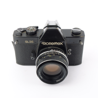 Rolleiflex SL35 Carl Zeiss Planar 1.8/50mm NOTTESTED