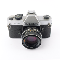 Rolleiflex SL35 Rollei-HFT Planar 1.8/50mm DEFECTIVE