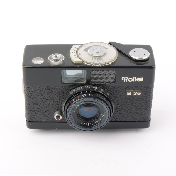 Rollei B 35 Triotar 3.5/40mm NOTTESTED