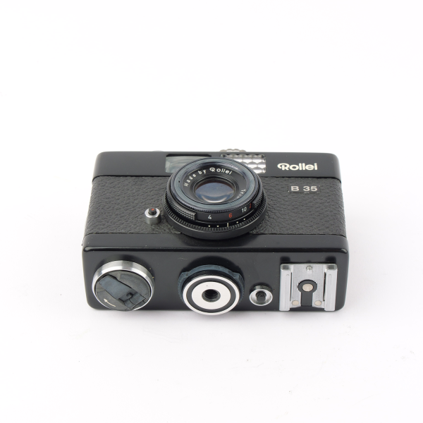Rollei B 35 Triotar 3.5/40mm NOTTESTED