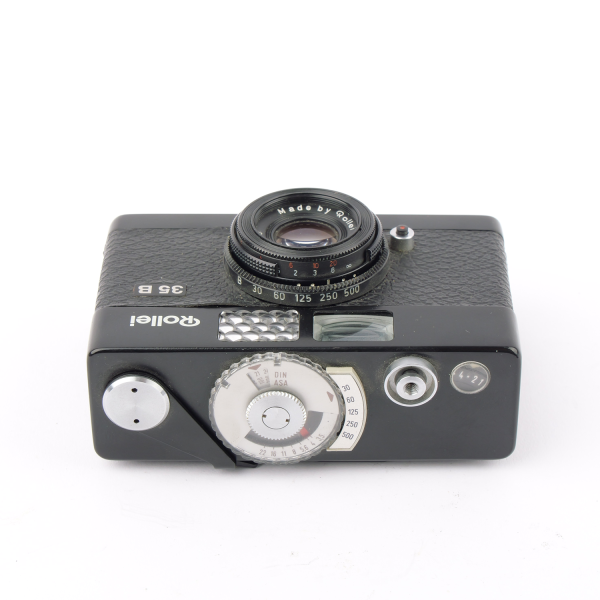 Rollei 35 B Triotar 3.5/40mm NOTTESTED