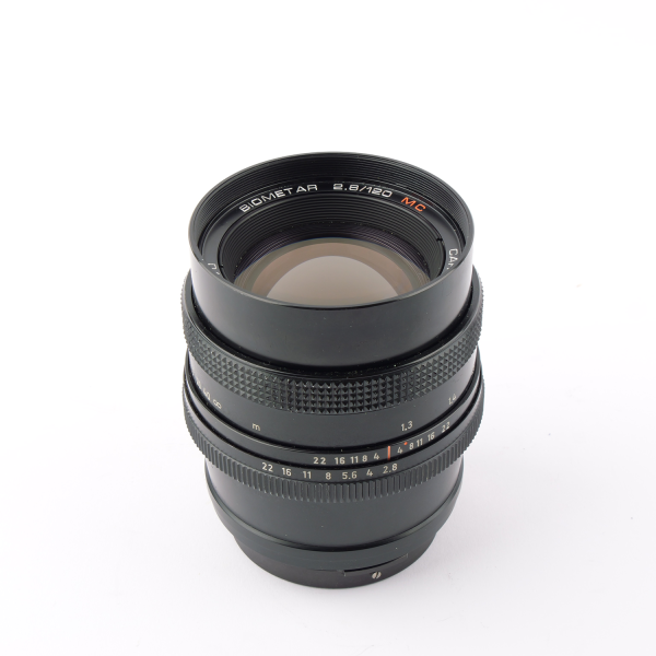 Pentacon SIX TL w. Biometar 2.8/120mm MC NOTTESTED