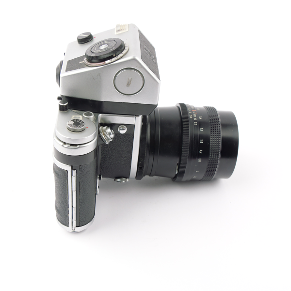 Pentacon SIX TL w. Biometar 2.8/120mm MC NOTTESTED