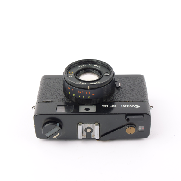 Rollei XF 35 Sonnar 2.3/40mm NOTTESTED