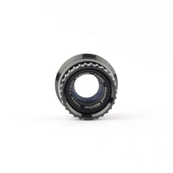 Steinheil München Cassar 3.5-4.5/75mm NOTTESTED