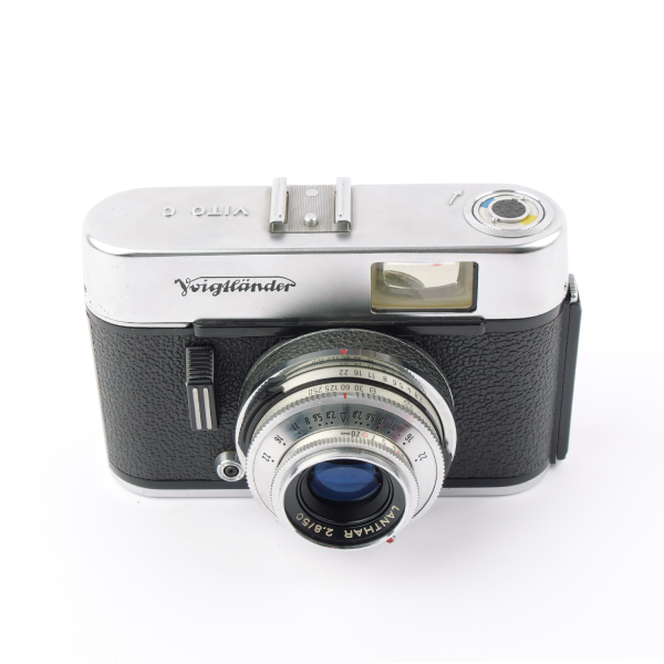 Voigtländer Vito C Lanthar 2.8/50mm NOTTESTED