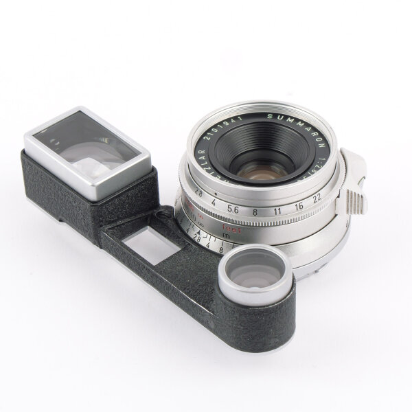Leica Summaron 2.8/35mm M3 Goggles