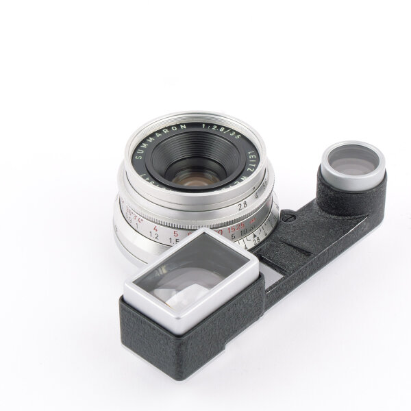 Leica Summaron 2.8/35mm M3 Goggles