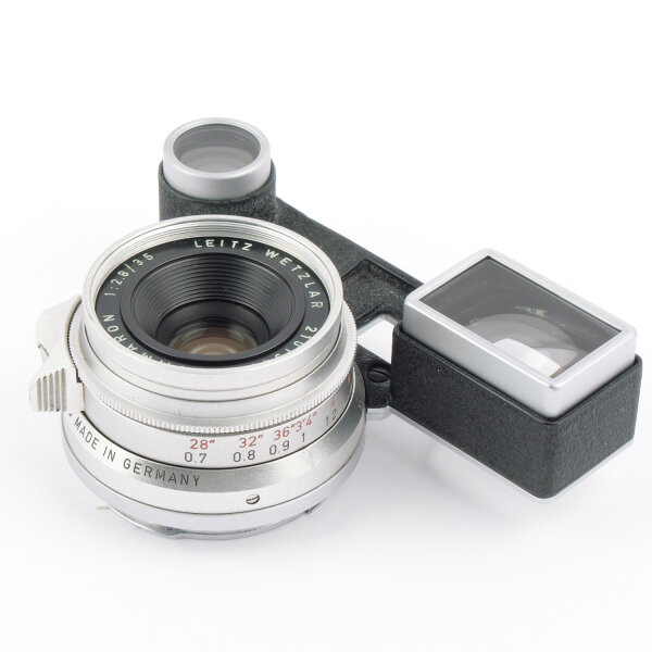 Leica Summaron 2.8/35mm M3 Goggles