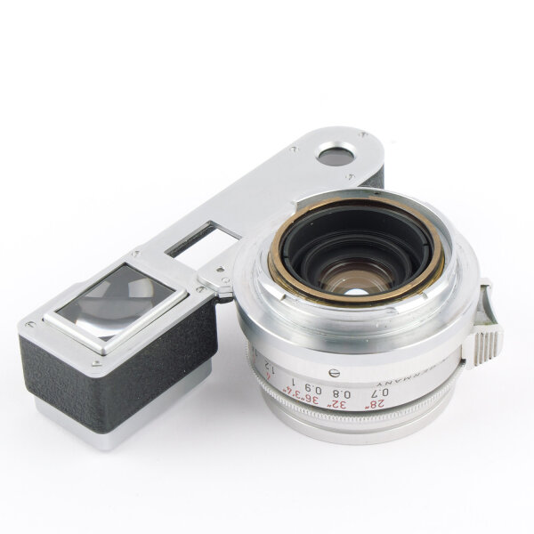 Leica Summaron 2.8/35mm M3 Goggles