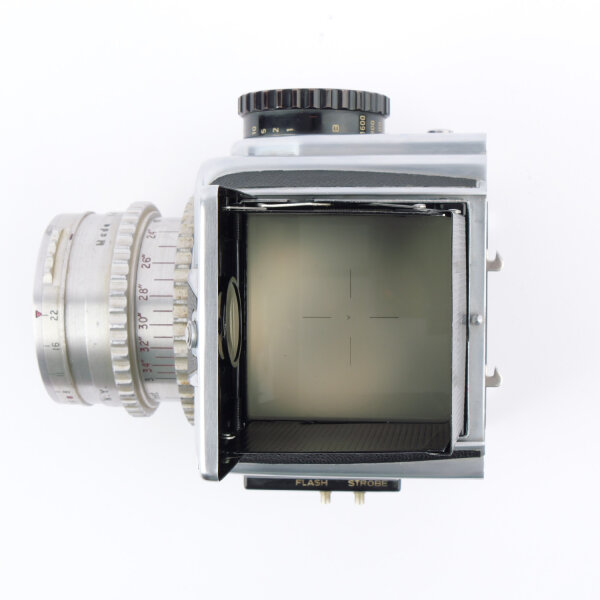 Hasselblad 1600F w. Kodak Ektar 2.8/80mm