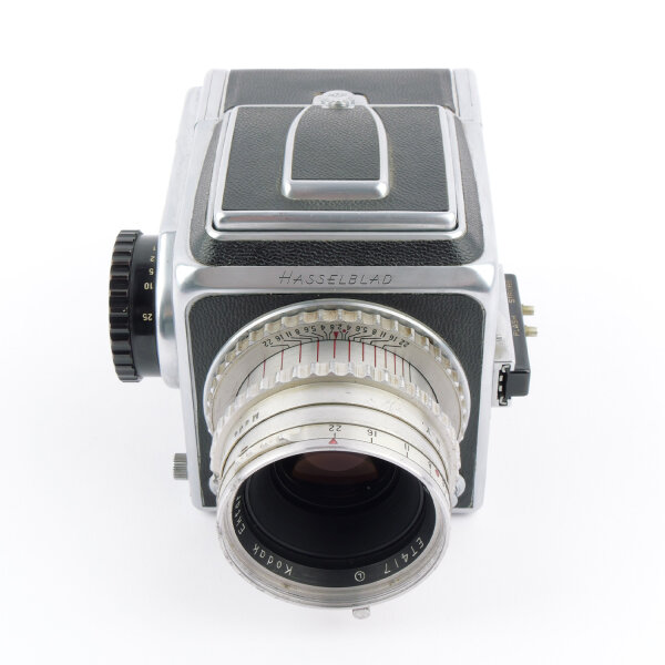 Hasselblad 1600F w. Kodak Ektar 2.8/80mm