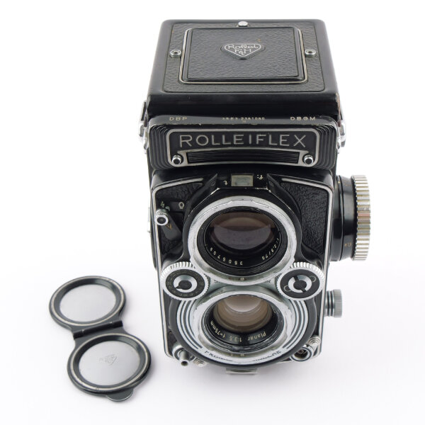 Rolleiflex 3.5 E3 Italy Export Version ,,Jt,, Planar 3.5/75mm