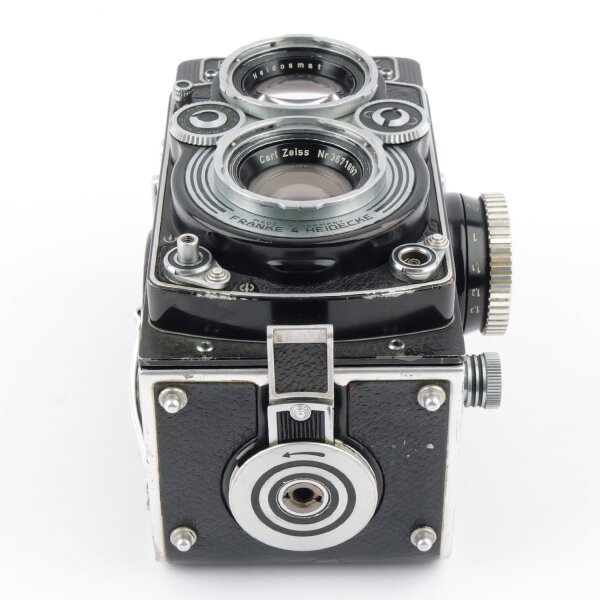 Rolleiflex 3.5 E3 Italy Export Version ,,Jt,, Planar 3.5/75mm