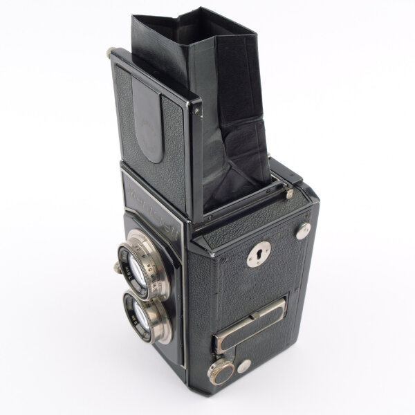 Mentor Mentorett w. Meyer Trioplan 2.9/7.5cm MINT