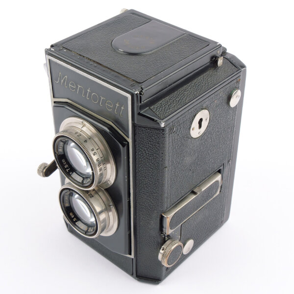 Mentor Mentorett w. Meyer Trioplan 2.9/7.5cm MINT