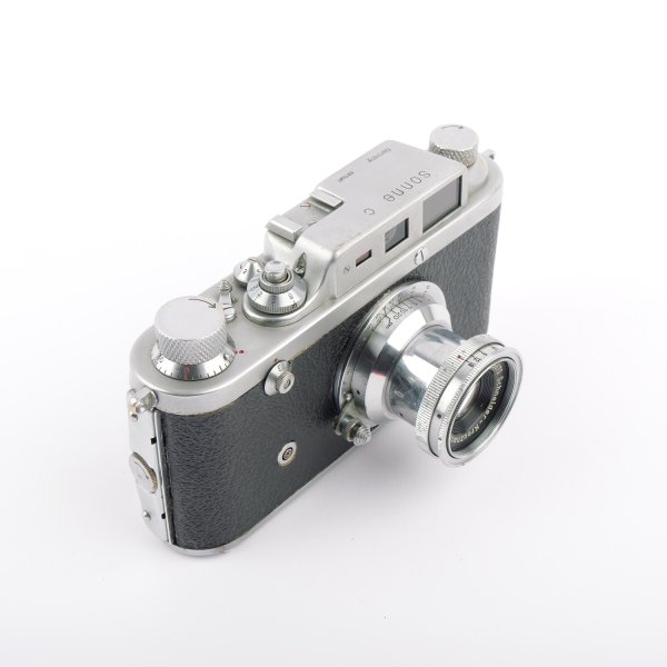 Gatto Italy Sonne C w. Schneider Xenar 3.5/50mm Rare Leica Copie