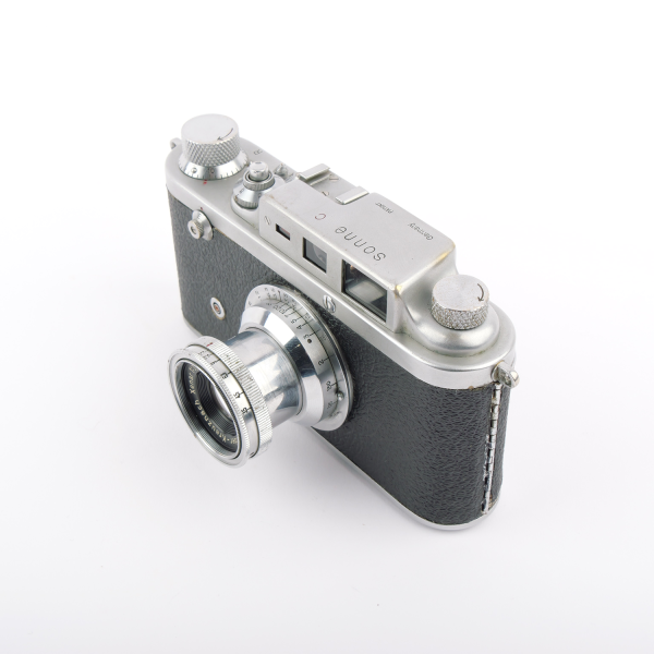 Gatto Italy Sonne C w. Schneider Xenar 3.5/50mm Rare Leica Copie